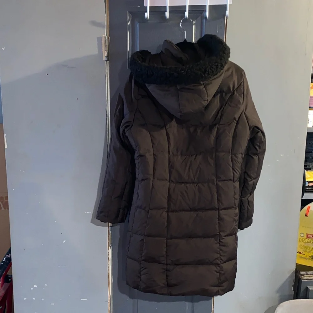Michael Kors Black Puffer Jacket - Picture 2 of 9